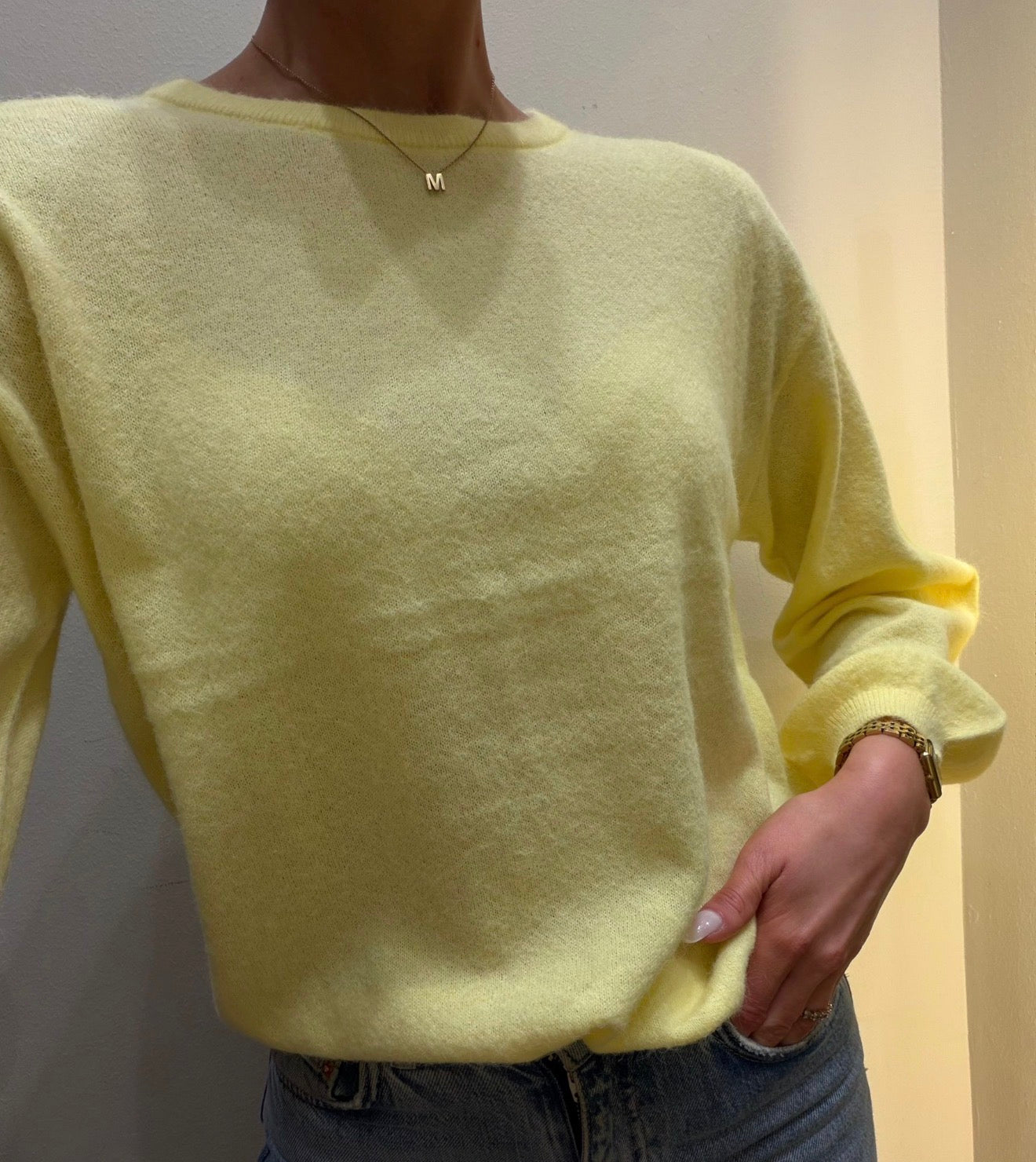 PCNAOMI Pullover - French Vanilla